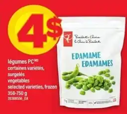 Maxi PC edamame offer