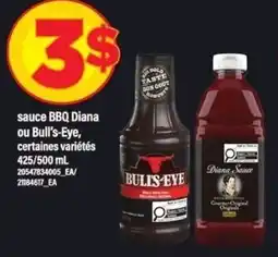 Maxi Bull's-Eye sauce BBQ Diana offer