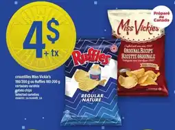 Maxi Miss Vickies potato chips offer