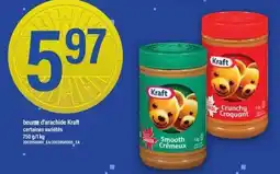 Maxi Kraft beurre d'arachide offer