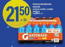 Maxi Gatorade certaines variétés offer