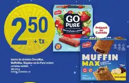 Maxi Leclerc barres de céréales offer