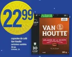 Maxi Van Houtte capsules de café offer