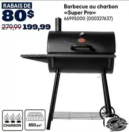 RONA Char Griller barbecue au charbon super pro offer