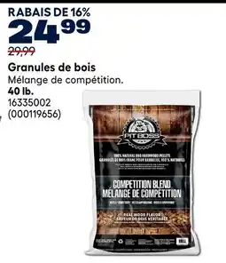 RONA Pit Boss Granules de bois Mélange de compétition offer