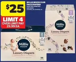 Real Canadian Superstore Millie Moon Luxury Diapers offer