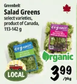 Farm Boy Greenbelt Salad Greens offer