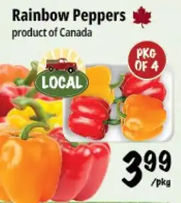 Farm Boy Rainbow Peppers offer