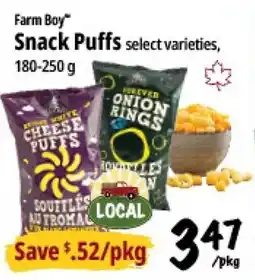Farm Boy Farm Boy Snack Puffs offer