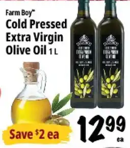 Farm Boy Farm Boy Cold Pressed Extra Virgin Olive Oil offer