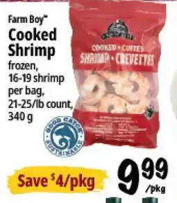 Farm Boy Farm Boy Cooked Shrimp offer