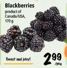 Farm Boy Blackberries offer