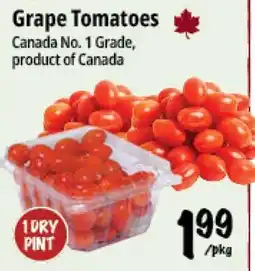 Farm Boy Grape Tomatoes offer