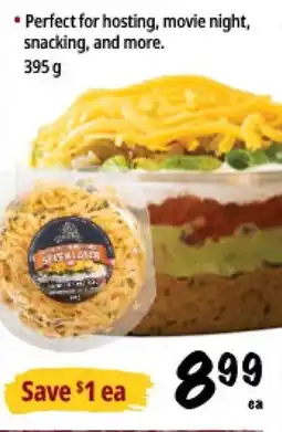 Farm Boy Green Giant seasoned tortilla chips offer