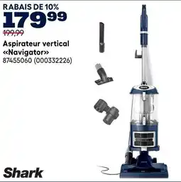 RONA Shark aspirateur vertical «navigator» offer
