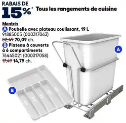 RONA Tous les rangements de cuisine offer