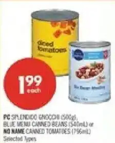 Shoppers Drug Mart PC Splendidio gnocchi offer