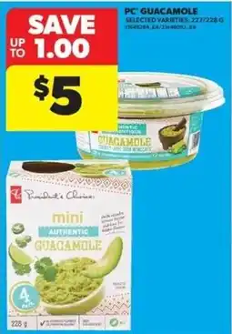 Real Canadian Superstore PC Guacamole offer