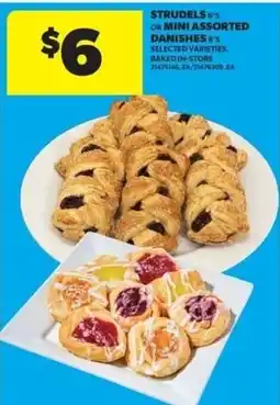 Real Canadian Superstore Strudels or mini assorted danishes offer
