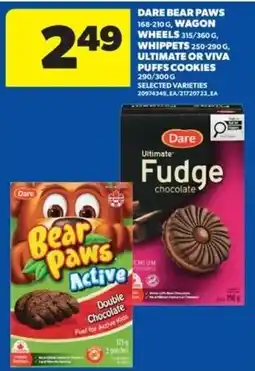 Real Canadian Superstore Dare Bear Paws offer