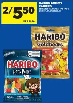 Real Canadian Superstore Haribo gummy candies offer
