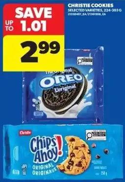 Real Canadian Superstore Christie cookies selected varieties offer
