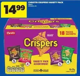 Real Canadian Superstore Christie crispsers variety pack offer