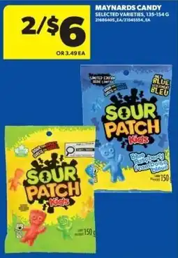 Real Canadian Superstore Maynards candy sour patch kids offer