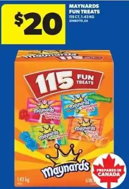 Real Canadian Superstore Maynards fun treats offer