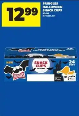 Real Canadian Superstore Pringles halloween snack cups offer