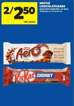 Real Canadian Superstore Nestle chocolate bars offer