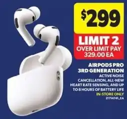 Real Canadian Superstore Airpods Pro 3rd Generation offer