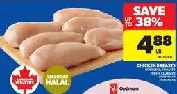 Real Canadian Superstore Optimum chicken breasts offer