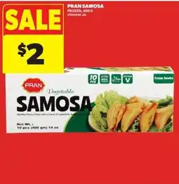 Real Canadian Superstore Pran vegetable samosa offer
