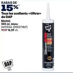 RONA DAP silicone ultra offer