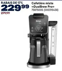 RONA Ninja cafetière mixte «DualBrew Pro» offer