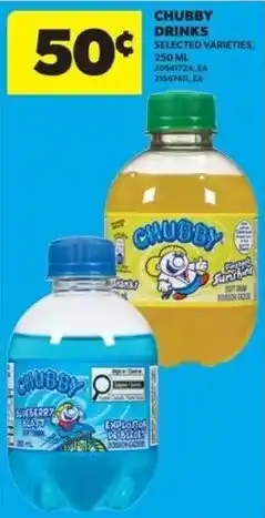 Real Canadian Superstore Chubby drinks offer