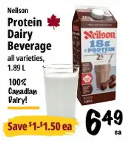 Farm Boy Neilson Protein Dairy Beverage offer