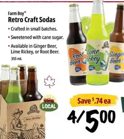 Farm Boy Farm Boy Retro Craft Sodas offer