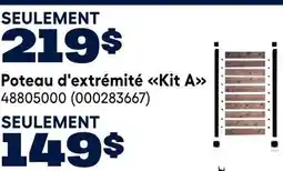 RONA Poteau d'extrémité Kit A offer
