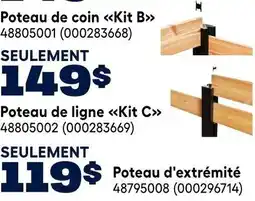 RONA Poteau de coin Kit B offer