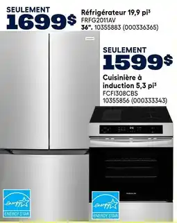 RONA Frigidaire réfrigérateur 19,9 pi³ offer