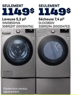 RONA LG Laveuse 5,2 pi³ offer