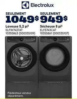 RONA Electrolux Laveuse 5,2 pi3 offer