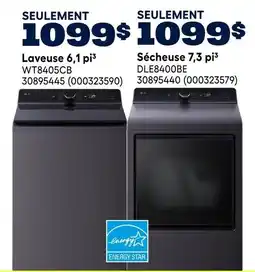 RONA LG Laveuse 6,1 pi³ offer