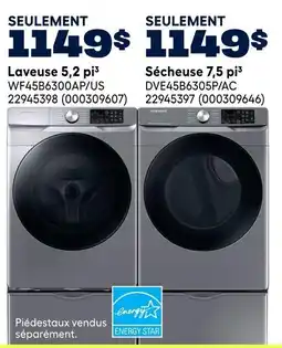 RONA Samsung Laveuse 5,2 pi³ offer