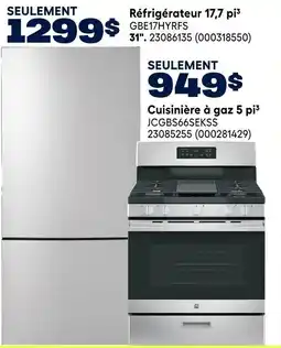 RONA Ge refrigerator 17.7 pi3 31 offer