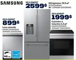 RONA Samsung lave-vaisselle offer