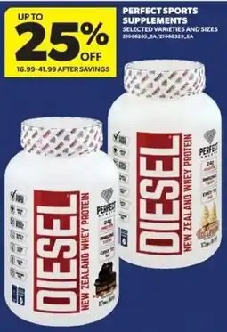 Real Canadian Superstore Perfect Sports Supplements offer