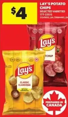 Real Canadian Superstore Lay's potato chips offer